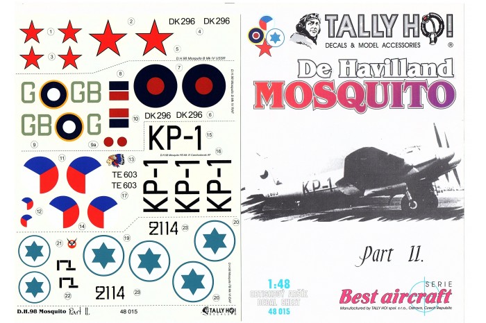 Obtisky - Mosquito, part 2 (1:48) - 48015