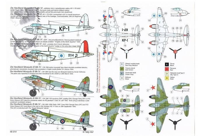 Obtisky - Mosquito, part 2 (1:48) - 48015