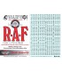 Obtisky - RAF Code letters (1:48) - 48012