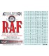 Obtisky - RAF Code letters (1:48) - 48011