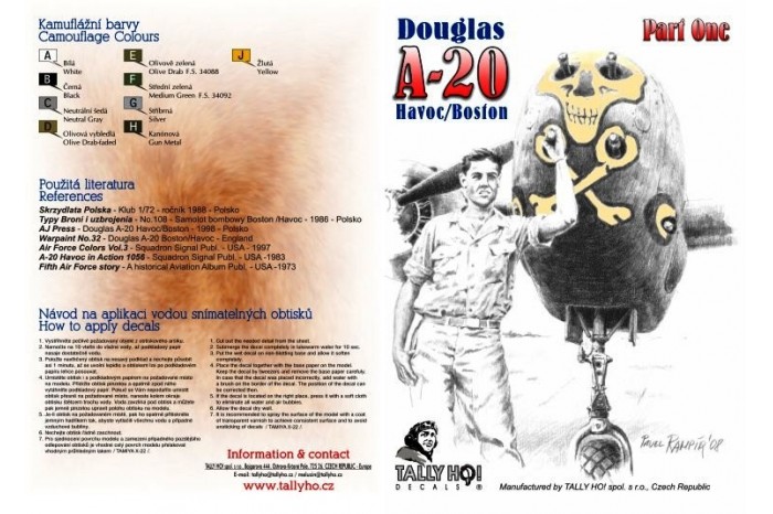 Obtisky - A-20 Boston / Havock, part 1 - 72053