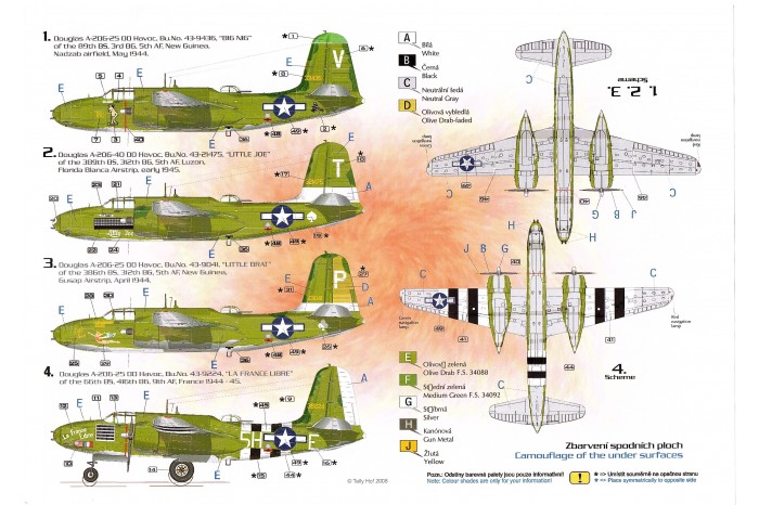 Obtisky - A-20 Boston / Havock, part 1 - 72053
