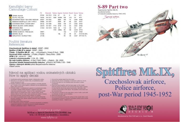Obtisky - Cs Spitfires 1945 - 1948, part 2 - 72051