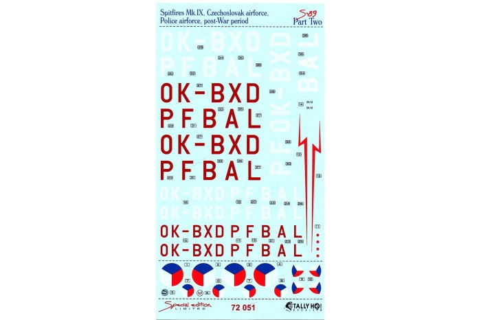 Obtisky - Cs Spitfires 1945 - 1948, part 2 - 72051