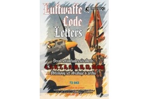 Obtisky - Luftwaffe Code letters - 72043