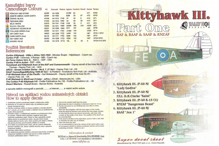 Obtisky - Kittyhawk III, part 1 - 72041
