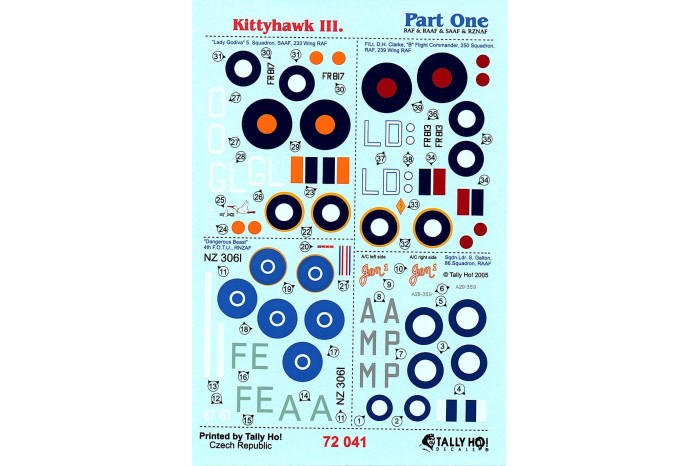Obtisky - Kittyhawk III, part 1 - 72041