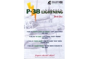 Obtisky - P-38 Lighting, part 1 - 72037