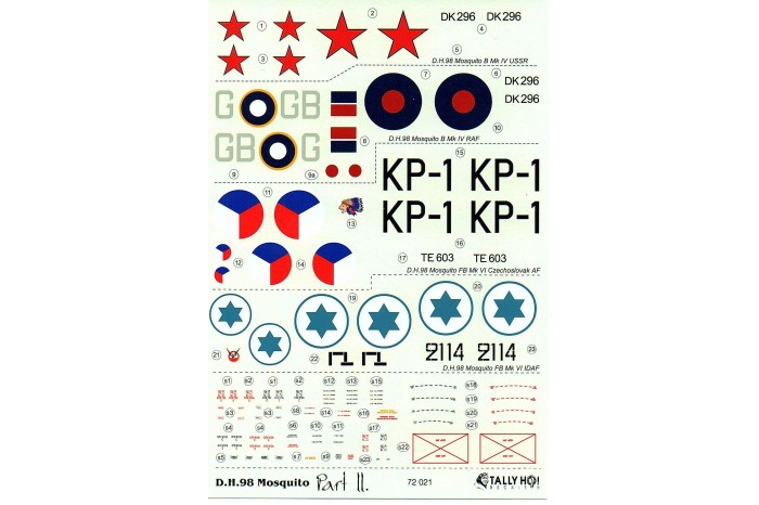 Obtisky - Mosquito, part 2 - 72021