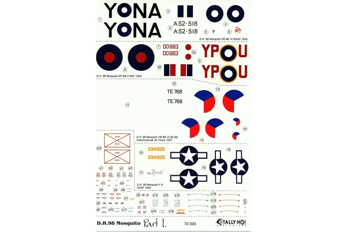 Obtisky - Mosquito, part 1 - 72020