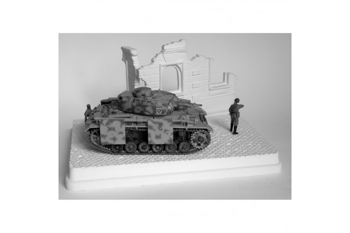 Ulice s probořeným  domem - 3N06