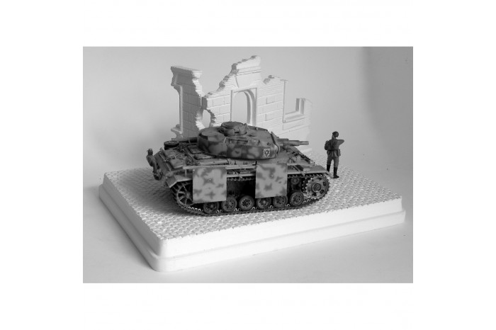 Ulice s probořeným  domem - 3N06