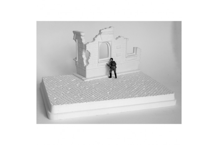 Ulice s probořeným  domem - 3N06