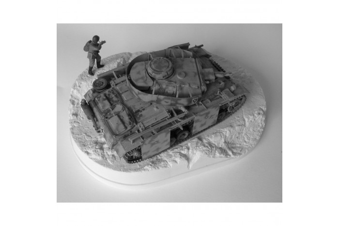 Polní cesta ovál - 3N10