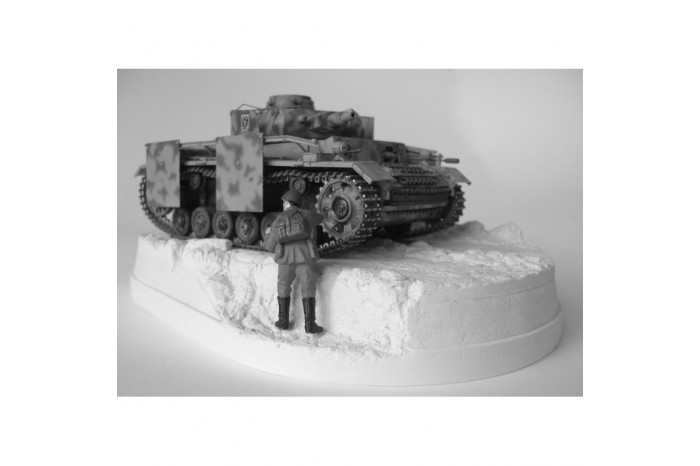 Polní cesta ovál - 3N10