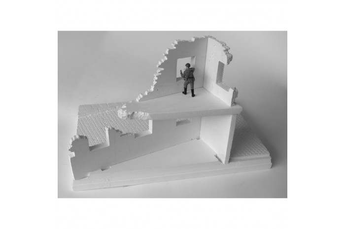 Ruina továrny - 3N17