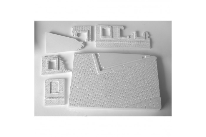 Ruina továrny - 3N17