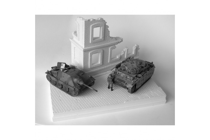 Ruina továrny - 3N17