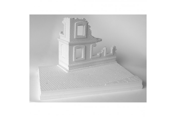 Ruina továrny - 3N17