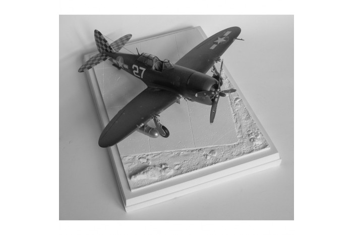 Letištní plocha s terénem - 4N07