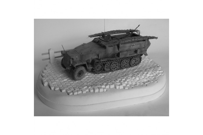 Cesta se zábradlím - 3N23