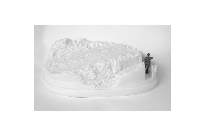 Cesta se zákopem - 3N27