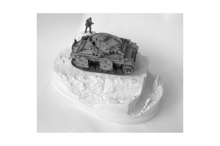 Cesta se zákopem - 3N27