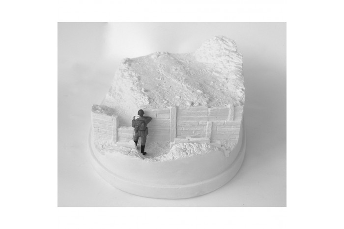 Cesta se zákopem - 3N27