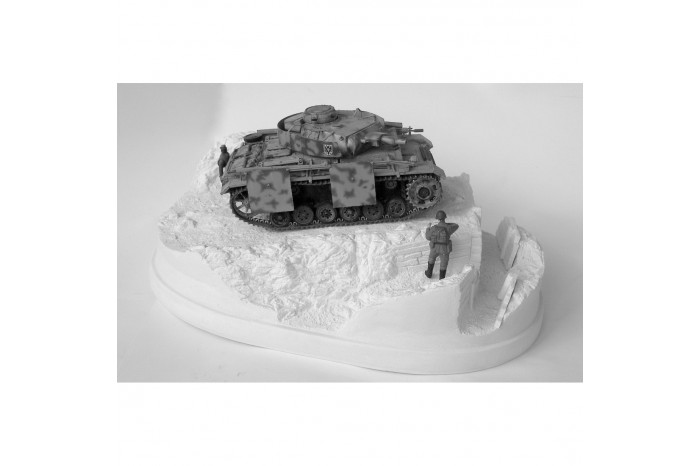 Cesta se zákopem - 3N27