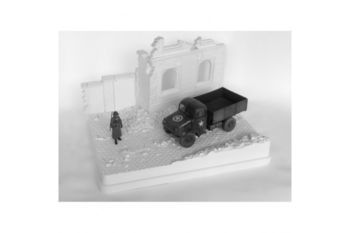 Dům se zdí v sutinách - 3N30