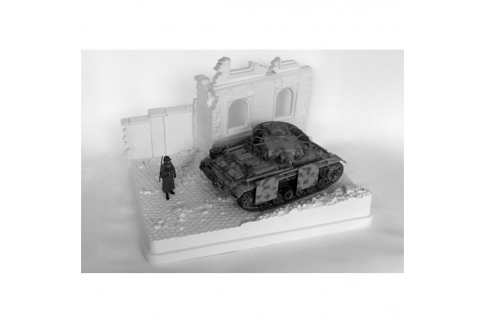 Dům se zdí v sutinách - 3N30