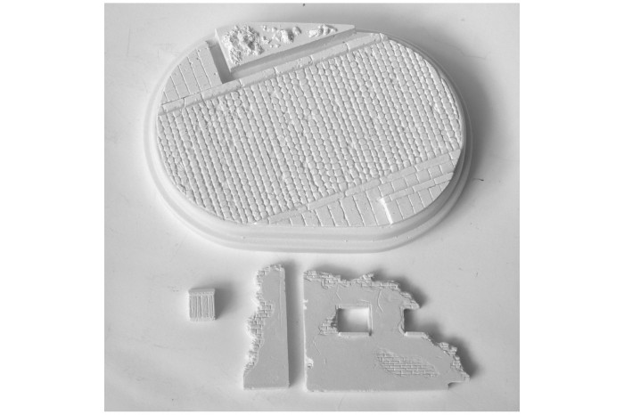 Ulice s ruinou domu - 7N19