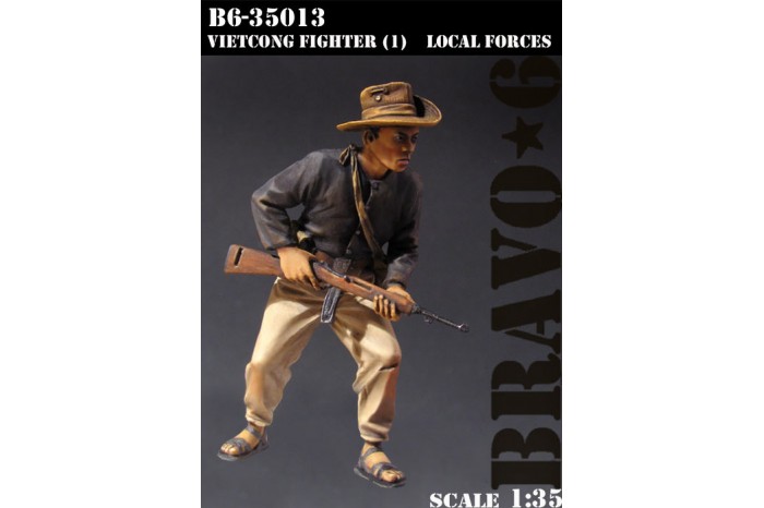 Bravo local forces 1/35 1 6 35013 viet cong fighter 