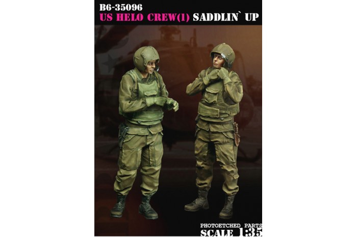U.S. Helo Crew - 35096