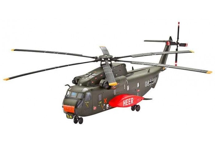 Plastic ModelKit vrtulník 04858 - CH-53 G Heavy Transport Helicopter (1:144)
