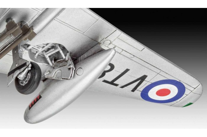 ModelSet letadlo 63934 -  Vampire F Mk.3 (1:72)