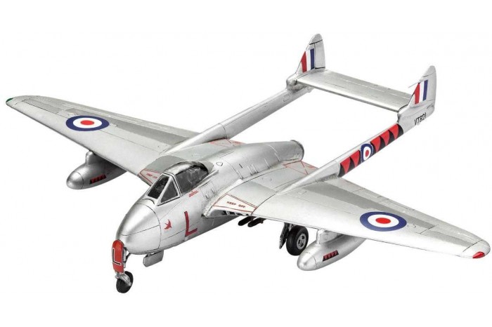 ModelSet letadlo 63934 -  Vampire F Mk.3 (1:72)