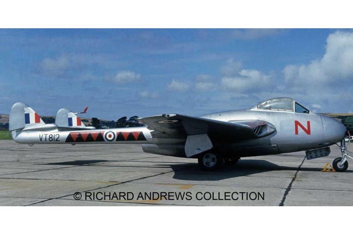 ModelSet letadlo 63934 -  Vampire F Mk.3 (1:72)