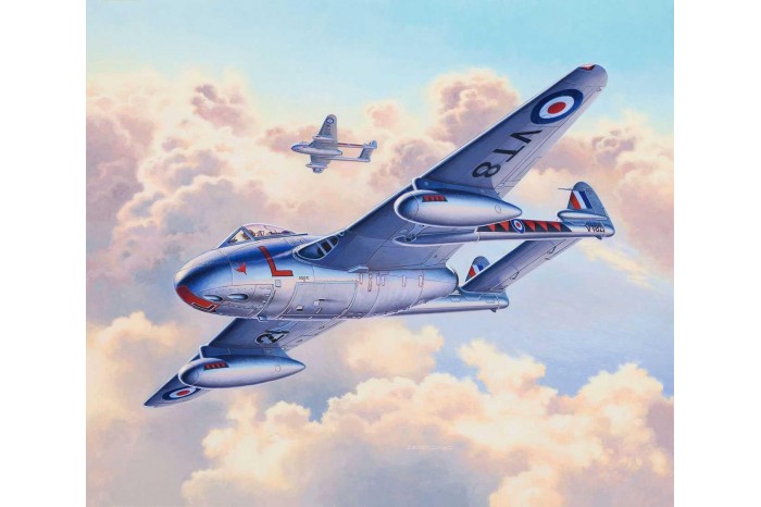 ModelSet letadlo 63934 -  Vampire F Mk.3 (1:72)