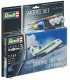 ModelSet letadlo 63946 -  Boeing 727-100 GERMANIA (1:144)