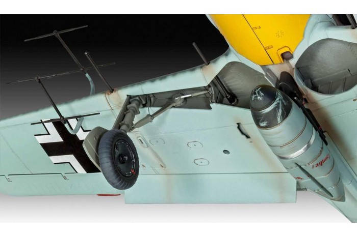 Plastic ModelKit letadlo 03926 - Focke Wulf  Fw190A-8, A-8/R11 Nightfighter (1:32)