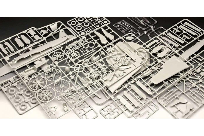 Plastic ModelKit letadlo 03926 - Focke Wulf  Fw190A-8, A-8/R11 Nightfighter (1:32)