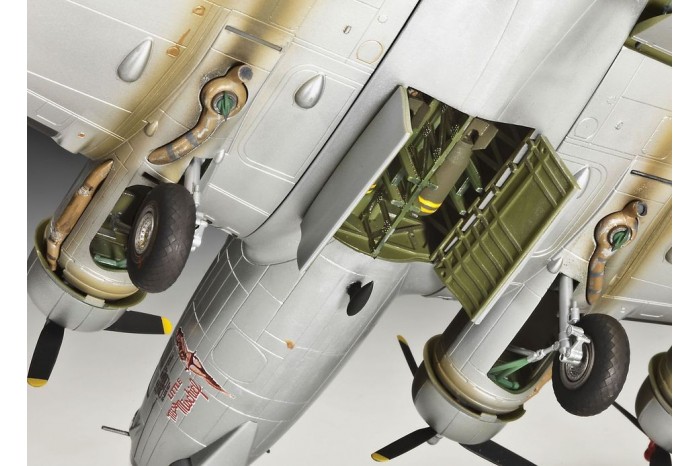 B-17G Flying Fortress (1:72) - 04283