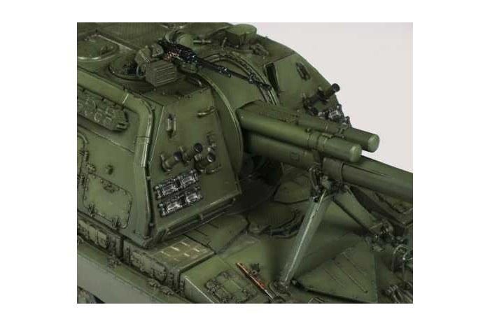 Model Kit military 3630 - MSTA-S is a Soviet/Russian self-propelled 152mm artillery gun (1:35)