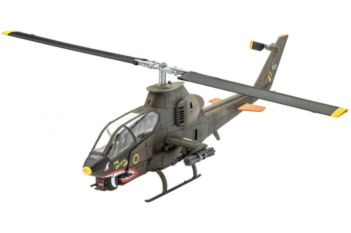 Plastic ModelKit vrtulník 04956 - Bell AH-1G Cobra (1:72)