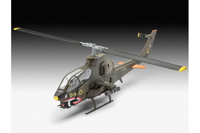 Plastic ModelKit vrtulník 04956 - Bell AH-1G Cobra (1:72)