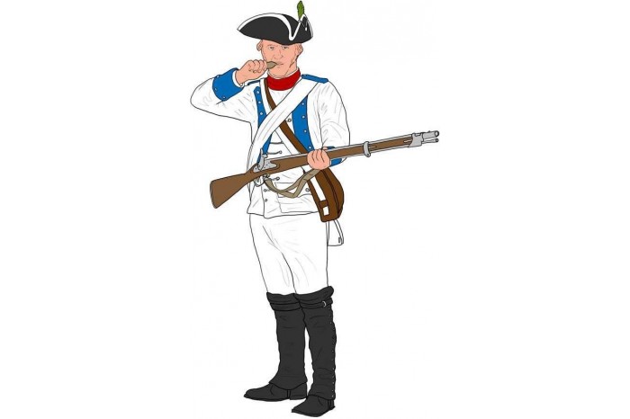 Plastic ModelKit figurky 02452 - Seven Years War (Austrian & Prussian Infantry) (1:72)