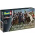 Plastic ModelKit figurky 02453 - Seven Years War (Austrian Draggons & Prussian Hussars) (1:72)