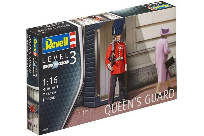 Plastic ModelKit figurka 02800 - Queen´s Guard (1:16)
