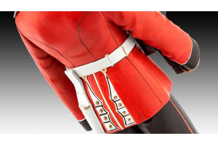 Plastic ModelKit figurka 02800 - Queen´s Guard (1:16)